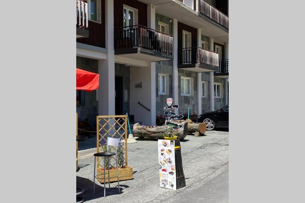 La Casa Del Cervino Apartman Breuil-Cervinia Kültér fotó