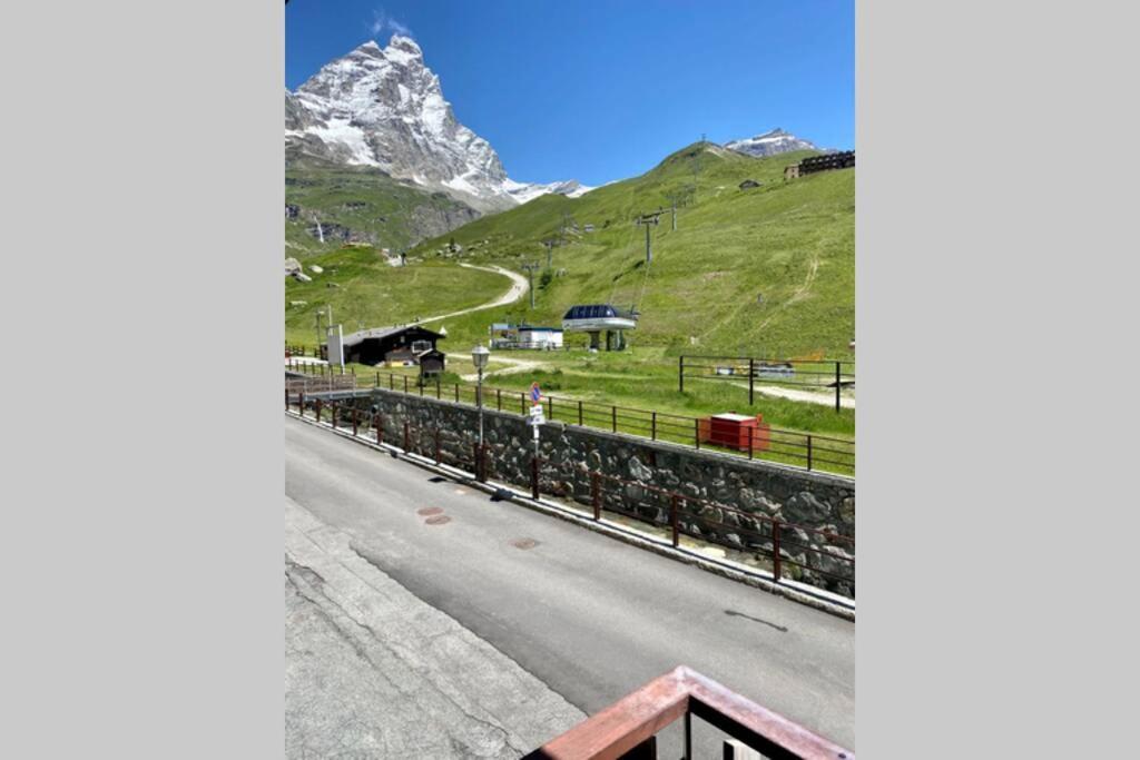 La Casa Del Cervino Apartman Breuil-Cervinia Kültér fotó