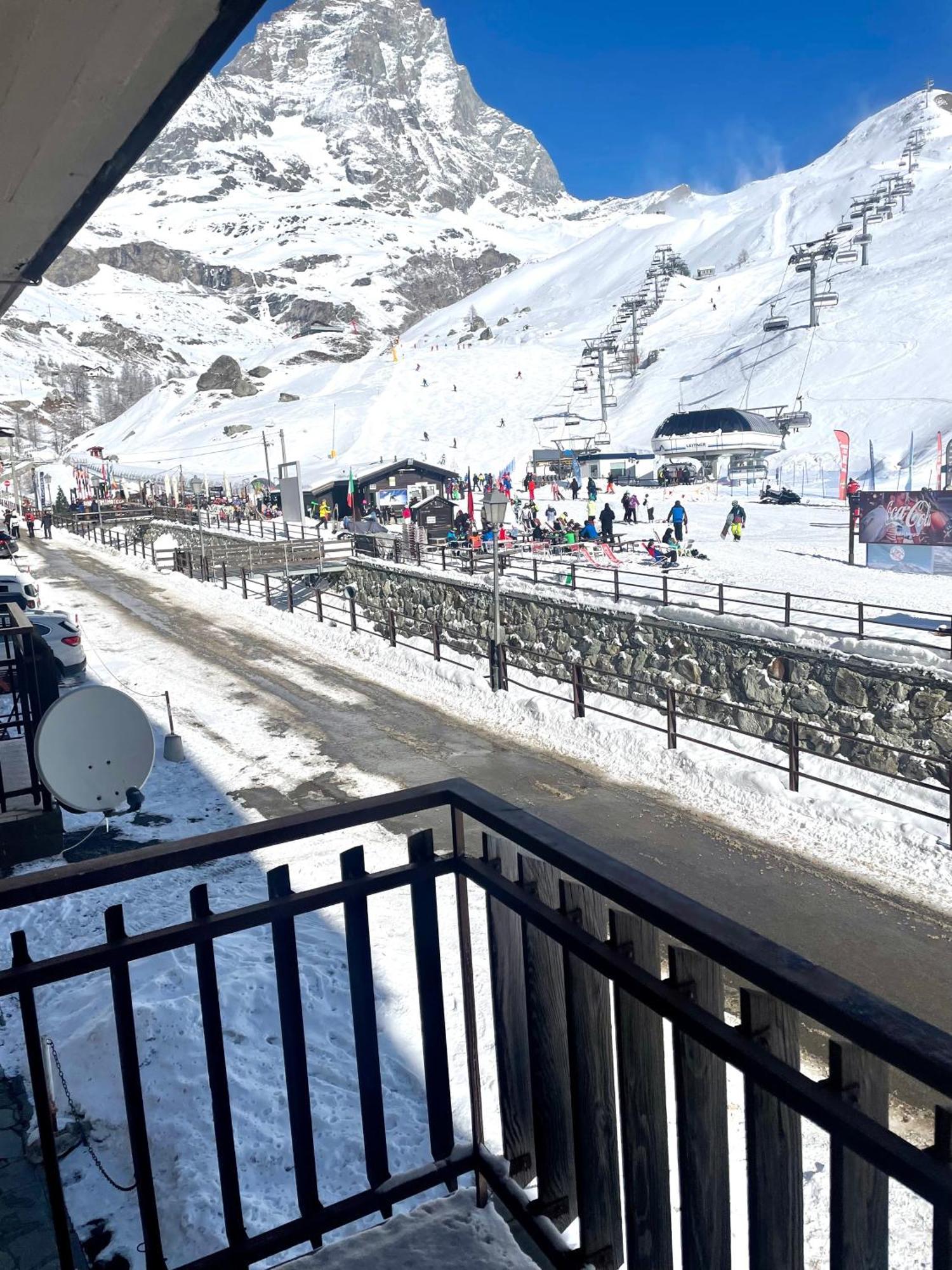 La Casa Del Cervino Apartman Breuil-Cervinia Kültér fotó